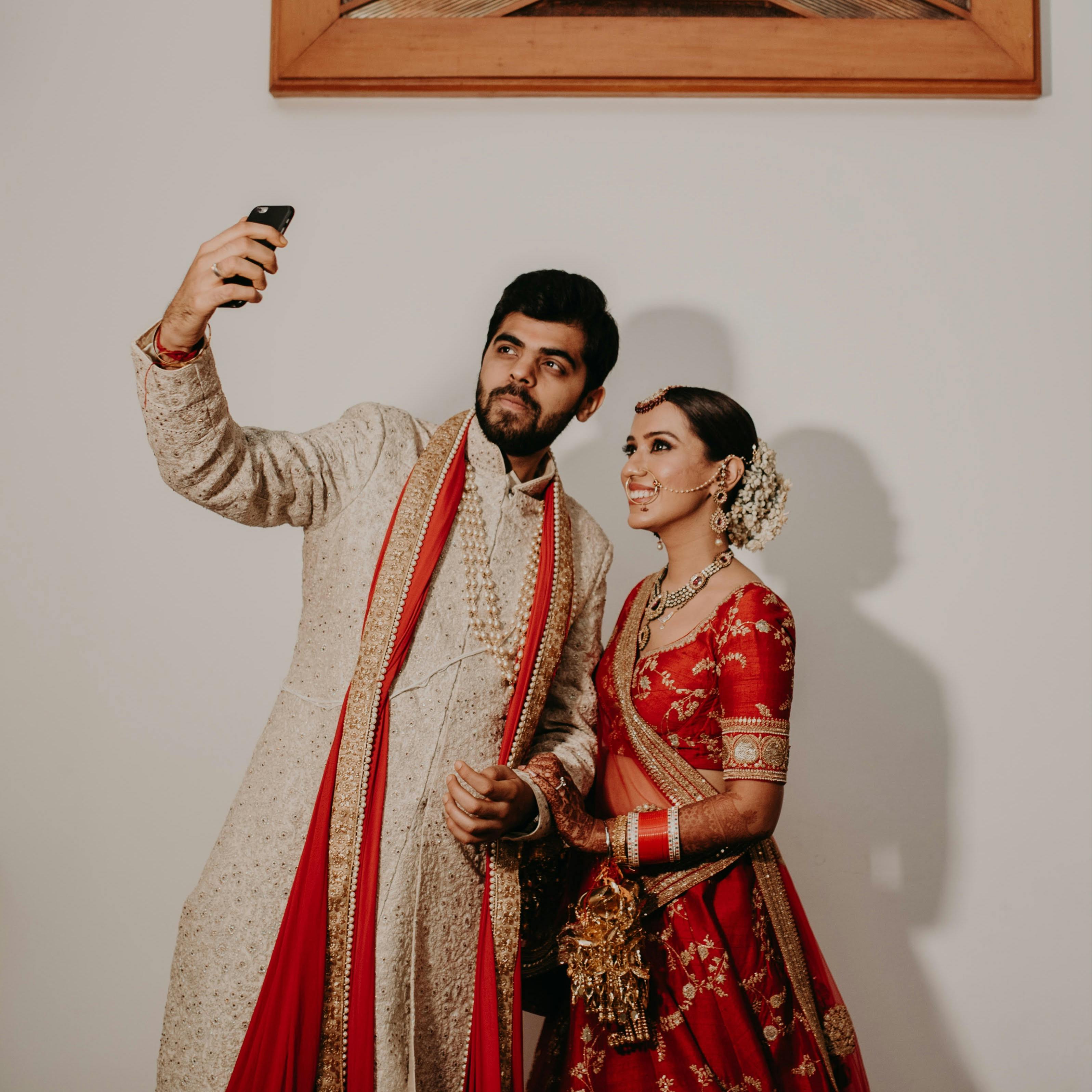 Sabyasachi's lehengas are popular wedding wear. (Mehar Sindhu Batra)