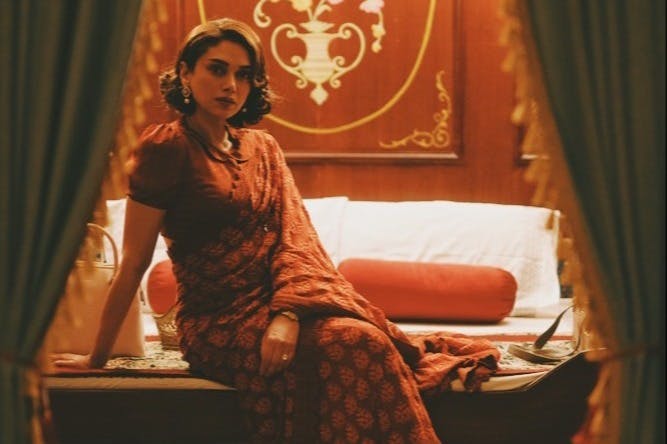 Aditi Rao Hydari as Sumitra Kumari in 'Jubilee' (2023) (Ishika Mohan Motwane)