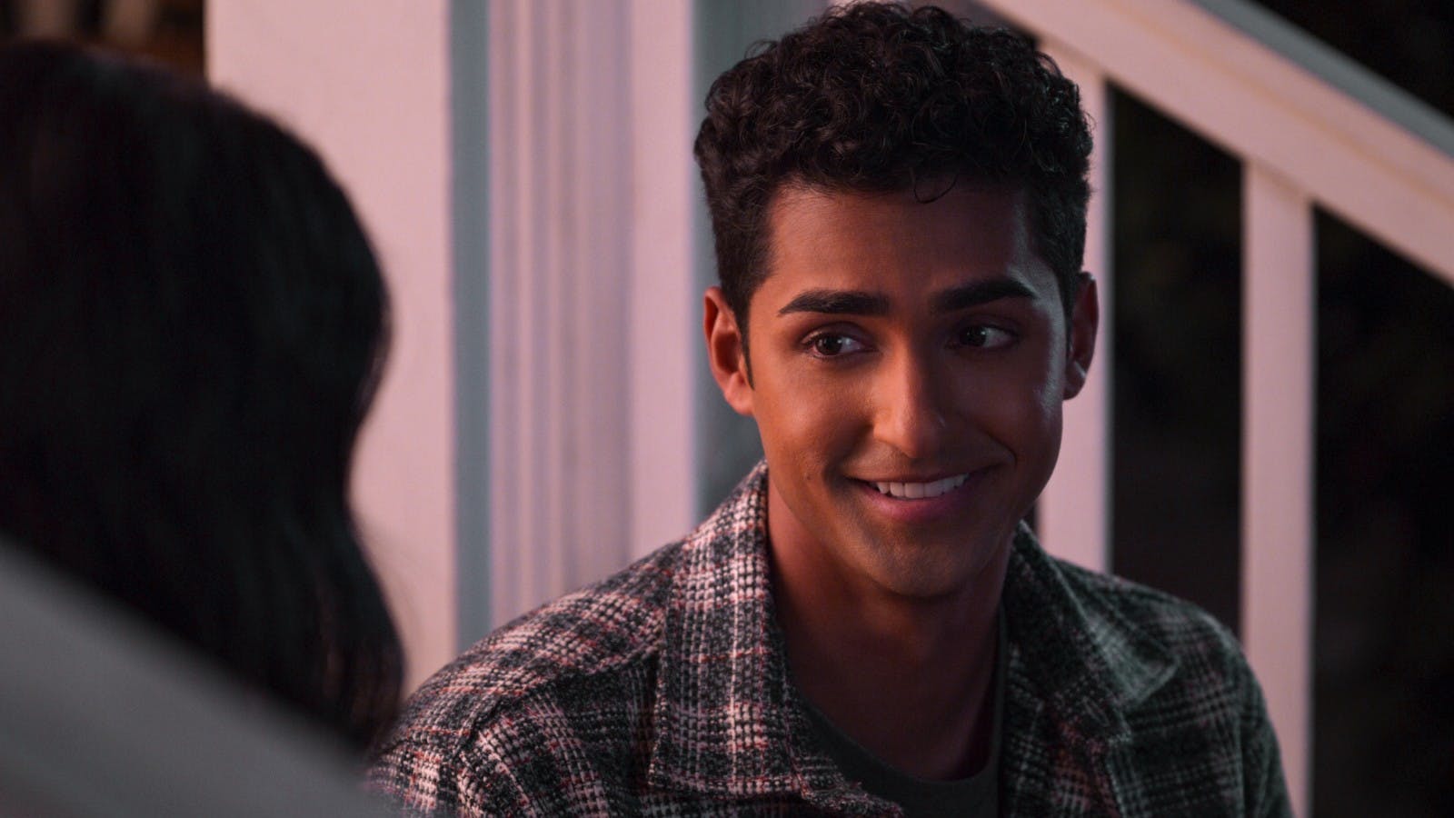 Anirudh Pisharody as Des in "Never Have I Ever" (Netflix)