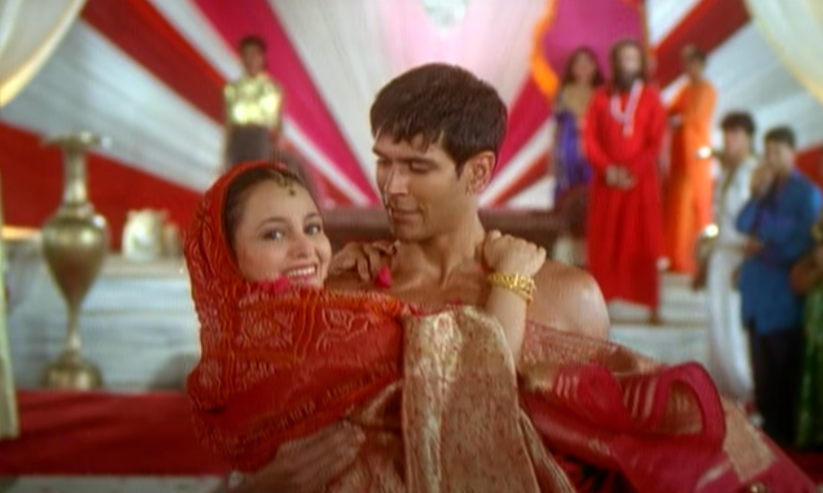 Alisha Chinai's "Made in India" music video (1995)