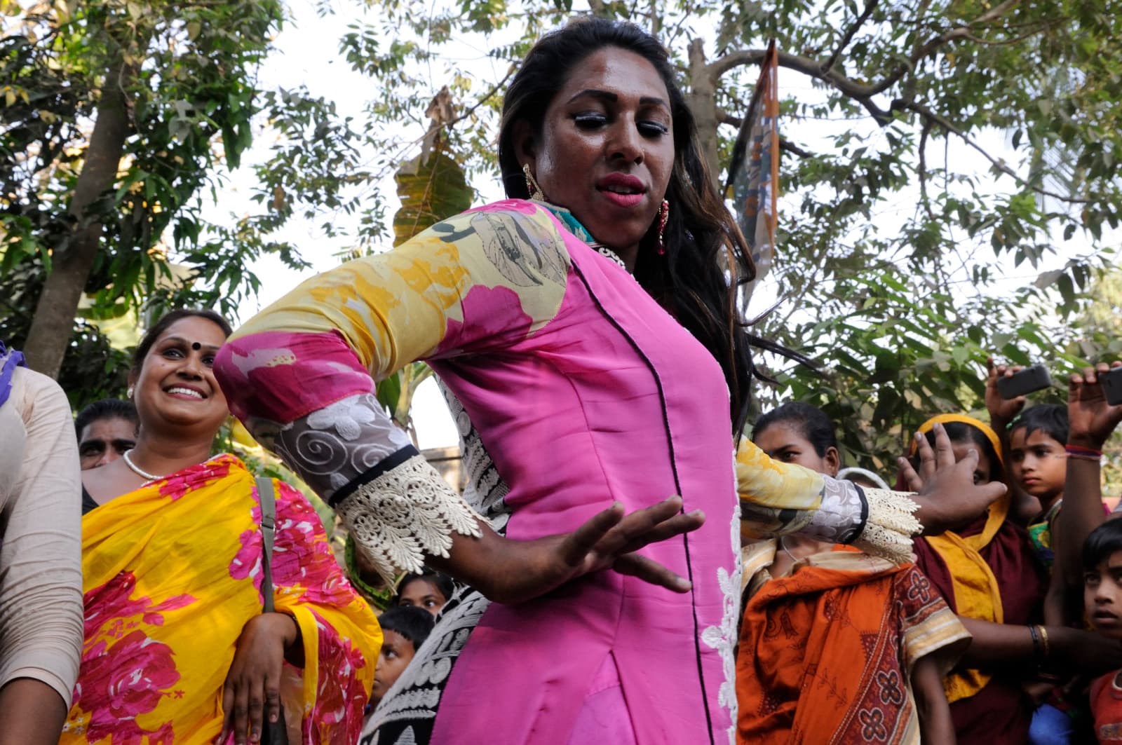 Hijras in South Asia The Divine, The Disenfranchised The Juggernaut